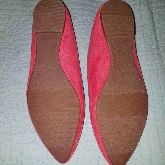 Coral flats size 9 Old Navy - Picture 3 of 3
